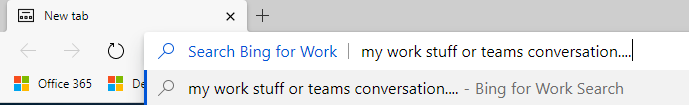 Using Bing for Work in Edge alongside Google - Honza’s Blarg